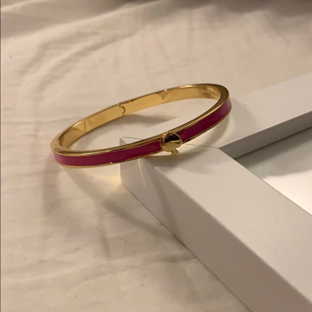 Kate Spade Heritage Thin Enamel Bangle